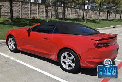 2019 Chevrolet Camaro LT CONVERTIBLE LOADED FRESH TRADE HWY MILES NICE   - Photo 14 - Stafford, TX 77477