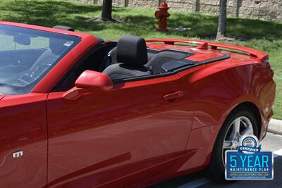 2019 Chevrolet Camaro LT CONVERTIBLE LOADED FRESH TRADE HWY MILES NICE   - Photo 10 - Stafford, TX 77477