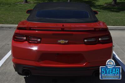 2019 Chevrolet Camaro LT CONVERTIBLE LOADED FRESH TRADE HWY MILES NICE   - Photo 20 - Stafford, TX 77477