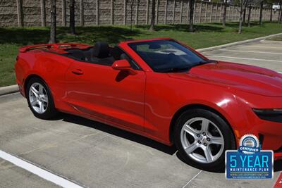 2019 Chevrolet Camaro LT CONVERTIBLE LOADED FRESH TRADE HWY MILES NICE   - Photo 7 - Stafford, TX 77477