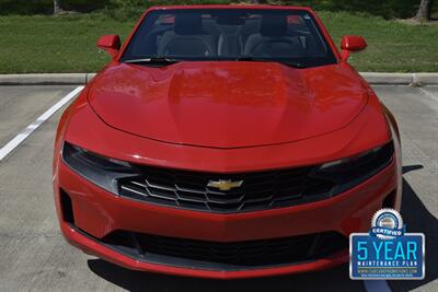2019 Chevrolet Camaro LT CONVERTIBLE LOADED FRESH TRADE HWY MILES NICE   - Photo 3 - Stafford, TX 77477