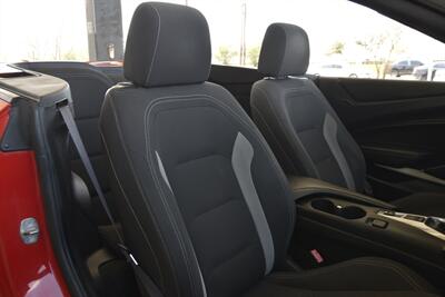 2019 Chevrolet Camaro LT CONVERTIBLE LOADED FRESH TRADE HWY MILES NICE   - Photo 30 - Stafford, TX 77477