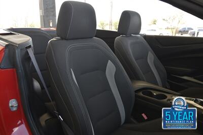 2019 Chevrolet Camaro LT CONVERTIBLE LOADED FRESH TRADE HWY MILES NICE   - Photo 30 - Stafford, TX 77477