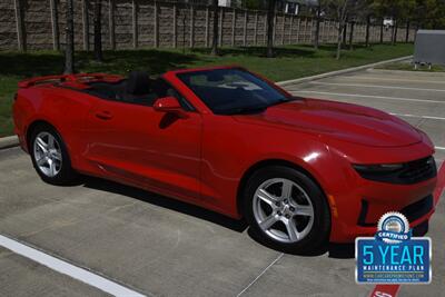 2019 Chevrolet Camaro LT CONVERTIBLE LOADED FRESH TRADE HWY MILES NICE   - Photo 5 - Stafford, TX 77477