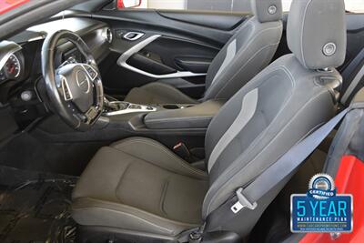 2019 Chevrolet Camaro LT CONVERTIBLE LOADED FRESH TRADE HWY MILES NICE   - Photo 27 - Stafford, TX 77477