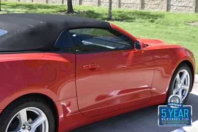 2019 Chevrolet Camaro LT CONVERTIBLE LOADED FRESH TRADE HWY MILES NICE   - Photo 19 - Stafford, TX 77477