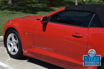 2019 Chevrolet Camaro LT CONVERTIBLE LOADED FRESH TRADE HWY MILES NICE   - Photo 18 - Stafford, TX 77477