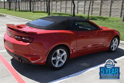 2019 Chevrolet Camaro LT CONVERTIBLE LOADED FRESH TRADE HWY MILES NICE   - Photo 15 - Stafford, TX 77477