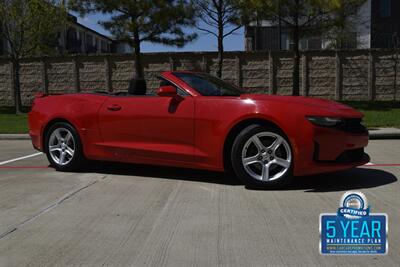 2019 Chevrolet Camaro LT CONVERTIBLE LOADED FRESH TRADE HWY MILES NICE   - Photo 33 - Stafford, TX 77477