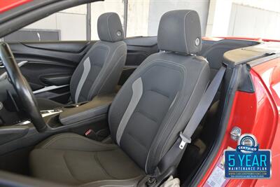 2019 Chevrolet Camaro LT CONVERTIBLE LOADED FRESH TRADE HWY MILES NICE   - Photo 29 - Stafford, TX 77477
