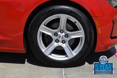 2019 Chevrolet Camaro LT CONVERTIBLE LOADED FRESH TRADE HWY MILES NICE   - Photo 31 - Stafford, TX 77477