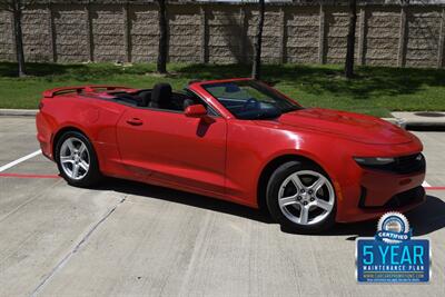 2019 Chevrolet Camaro LT CONVERTIBLE LOADED FRESH TRADE HWY MILES NICE   - Photo 1 - Stafford, TX 77477