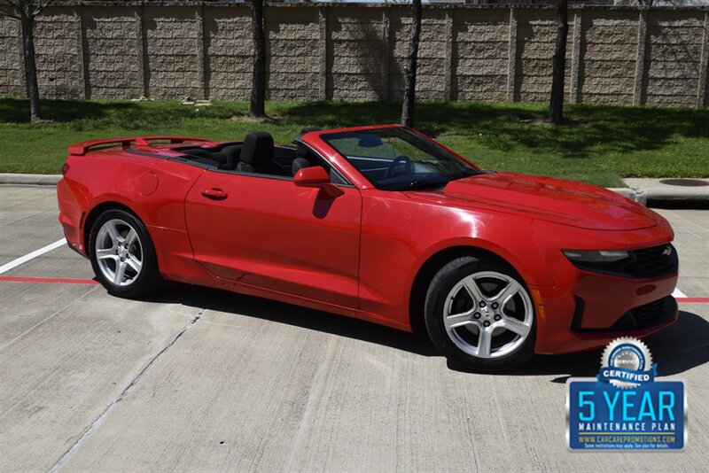 2019 Chevrolet Camaro LT CONVERTIBLE LOADED FRESH TRADE HWY MILES NICE  