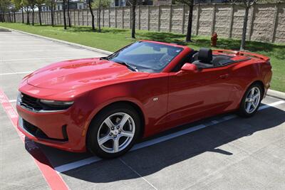 2019 Chevrolet Camaro LT CONVERTIBLE LOADED FRESH TRADE HWY MILES NICE   - Photo 6 - Stafford, TX 77477