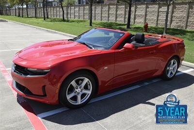 2019 Chevrolet Camaro LT CONVERTIBLE LOADED FRESH TRADE HWY MILES NICE   - Photo 6 - Stafford, TX 77477