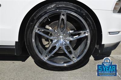 2011 Ford Mustang GT PREMIUM 5SPD AUTO LTHR PREM WHLS FRESH TRADE   - Photo 29 - Stafford, TX 77477