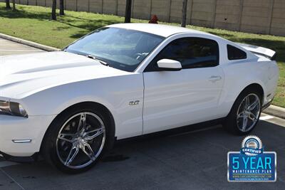 2011 Ford Mustang GT PREMIUM 5SPD AUTO LTHR PREM WHLS FRESH TRADE   - Photo 7 - Stafford, TX 77477