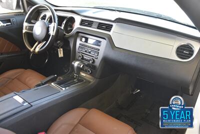 2011 Ford Mustang GT PREMIUM 5SPD AUTO LTHR PREM WHLS FRESH TRADE   - Photo 24 - Stafford, TX 77477