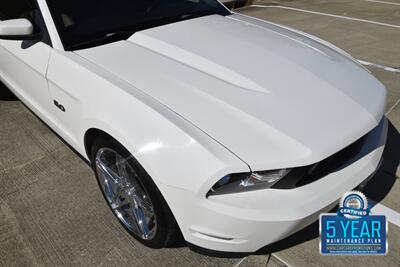 2011 Ford Mustang GT PREMIUM 5SPD AUTO LTHR PREM WHLS FRESH TRADE   - Photo 10 - Stafford, TX 77477