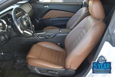 2011 Ford Mustang GT PREMIUM 5SPD AUTO LTHR PREM WHLS FRESH TRADE   - Photo 25 - Stafford, TX 77477