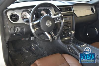 2011 Ford Mustang GT PREMIUM 5SPD AUTO LTHR PREM WHLS FRESH TRADE   - Photo 23 - Stafford, TX 77477