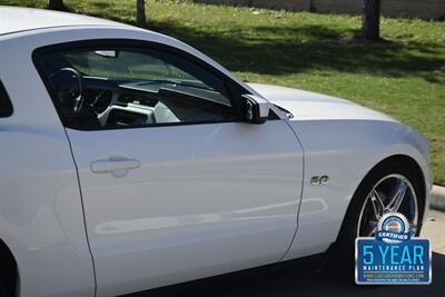 2011 Ford Mustang GT PREMIUM 5SPD AUTO LTHR PREM WHLS FRESH TRADE   - Photo 17 - Stafford, TX 77477