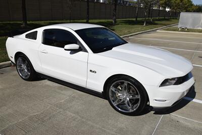 2011 Ford Mustang GT PREMIUM 5SPD AUTO LTHR PREM WHLS FRESH TRADE   - Photo 4 - Stafford, TX 77477