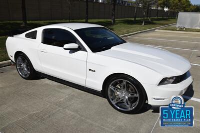 2011 Ford Mustang GT PREMIUM 5SPD AUTO LTHR PREM WHLS FRESH TRADE   - Photo 4 - Stafford, TX 77477