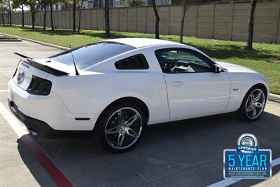 2011 Ford Mustang GT PREMIUM 5SPD AUTO LTHR PREM WHLS FRESH TRADE   - Photo 13 - Stafford, TX 77477