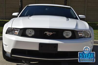 2011 Ford Mustang GT PREMIUM 5SPD AUTO LTHR PREM WHLS FRESH TRADE   - Photo 3 - Stafford, TX 77477
