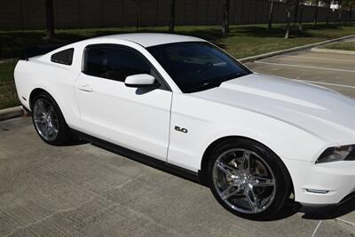 2011 Ford Mustang GT PREMIUM 5SPD AUTO LTHR PREM WHLS FRESH TRADE   - Photo 6 - Stafford, TX 77477