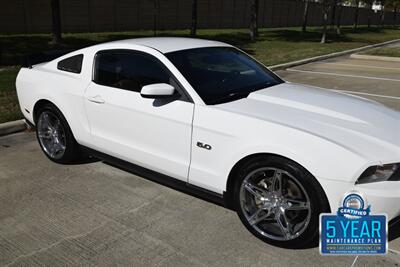 2011 Ford Mustang GT PREMIUM 5SPD AUTO LTHR PREM WHLS FRESH TRADE   - Photo 6 - Stafford, TX 77477