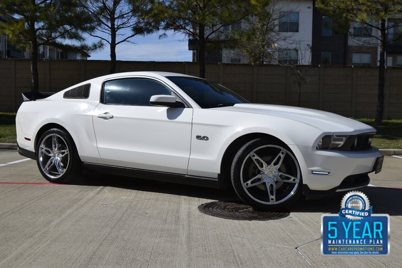 2011 Ford Mustang GT PREMIUM 5SPD AUTO LTHR PREM WHLS FRESH TRADE   - Photo 1 - Stafford, TX 77477