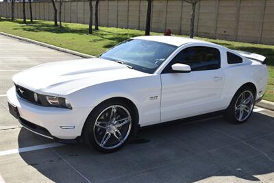 2011 Ford Mustang GT PREMIUM 5SPD AUTO LTHR PREM WHLS FRESH TRADE   - Photo 5 - Stafford, TX 77477