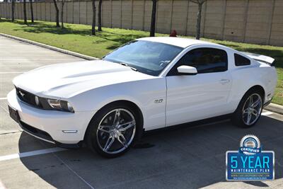 2011 Ford Mustang GT PREMIUM 5SPD AUTO LTHR PREM WHLS FRESH TRADE   - Photo 5 - Stafford, TX 77477