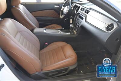 2011 Ford Mustang GT PREMIUM 5SPD AUTO LTHR PREM WHLS FRESH TRADE   - Photo 26 - Stafford, TX 77477