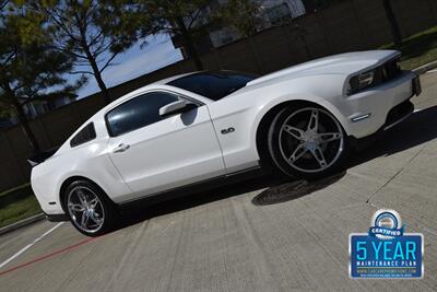 2011 Ford Mustang GT PREMIUM 5SPD AUTO LTHR PREM WHLS FRESH TRADE   - Photo 31 - Stafford, TX 77477