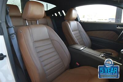 2011 Ford Mustang GT PREMIUM 5SPD AUTO LTHR PREM WHLS FRESH TRADE   - Photo 28 - Stafford, TX 77477