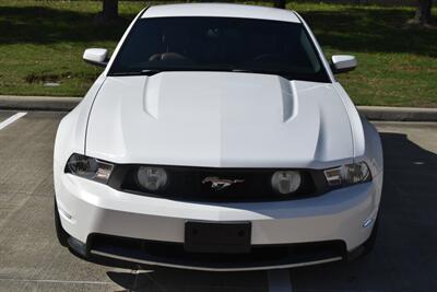 2011 Ford Mustang GT PREMIUM 5SPD AUTO LTHR PREM WHLS FRESH TRADE   - Photo 2 - Stafford, TX 77477