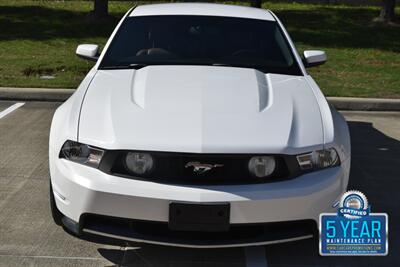 2011 Ford Mustang GT PREMIUM 5SPD AUTO LTHR PREM WHLS FRESH TRADE   - Photo 2 - Stafford, TX 77477