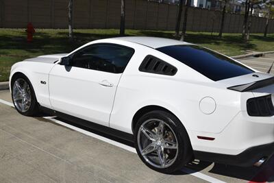 2011 Ford Mustang GT PREMIUM 5SPD AUTO LTHR PREM WHLS FRESH TRADE   - Photo 14 - Stafford, TX 77477