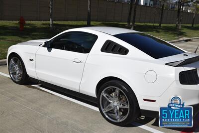 2011 Ford Mustang GT PREMIUM 5SPD AUTO LTHR PREM WHLS FRESH TRADE   - Photo 14 - Stafford, TX 77477