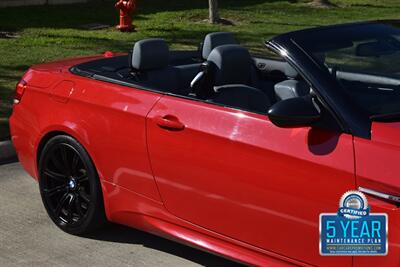 2008 BMW M3 CONVERTIBLE 6SPD MANUAL 76K LOW MILES NEW TRADE IN   - Photo 7 - Stafford, TX 77477