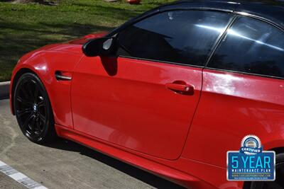 2008 BMW M3 CONVERTIBLE 6SPD MANUAL 76K LOW MILES NEW TRADE IN   - Photo 16 - Stafford, TX 77477