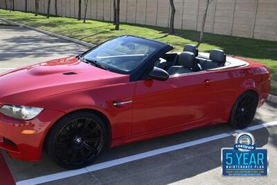 2008 BMW M3 CONVERTIBLE 6SPD MANUAL 76K LOW MILES NEW TRADE IN   - Photo 6 - Stafford, TX 77477