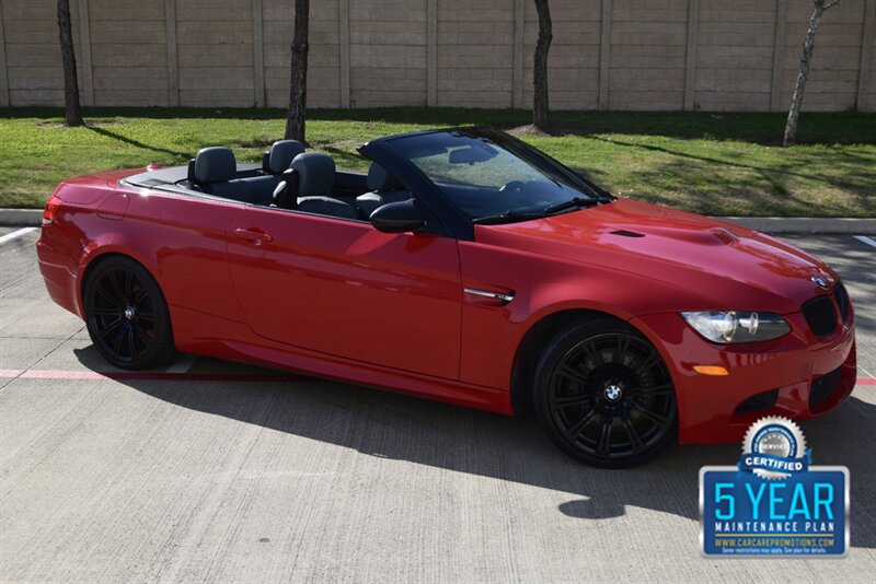 2008 BMW M3 CONVERTIBLE 6SPD MANUAL 76K LOW MILES NEW TRADE IN  