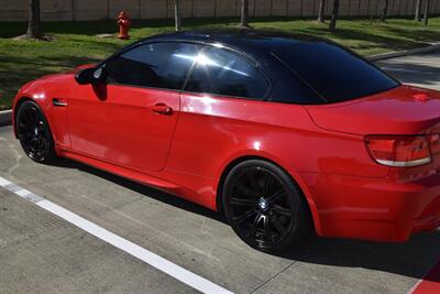 2008 BMW M3 CONVERTIBLE 6SPD MANUAL 76K LOW MILES NEW TRADE IN   - Photo 14 - Stafford, TX 77477