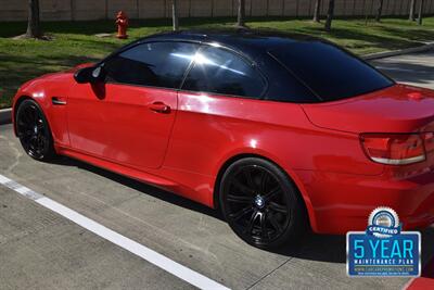 2008 BMW M3 CONVERTIBLE 6SPD MANUAL 76K LOW MILES NEW TRADE IN   - Photo 14 - Stafford, TX 77477