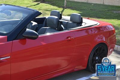 2008 BMW M3 CONVERTIBLE 6SPD MANUAL 76K LOW MILES NEW TRADE IN   - Photo 8 - Stafford, TX 77477