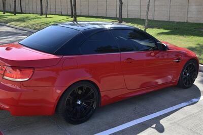 2008 BMW M3 CONVERTIBLE 6SPD MANUAL 76K LOW MILES NEW TRADE IN   - Photo 15 - Stafford, TX 77477